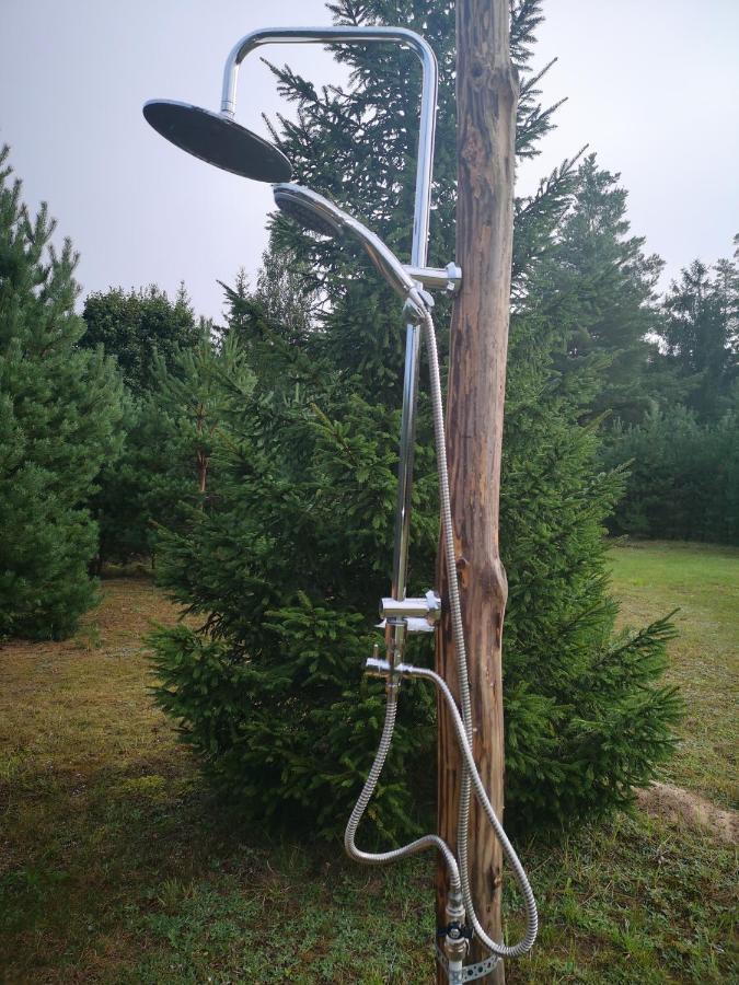 Kryzbarkas Pensionat Deguciai  Exteriör bild