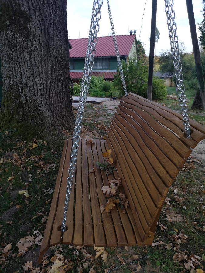 Kryzbarkas Pensionat Deguciai  Exteriör bild