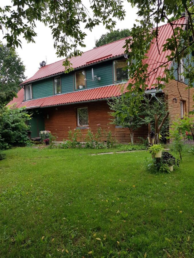 Kryzbarkas Pensionat Deguciai  Exteriör bild