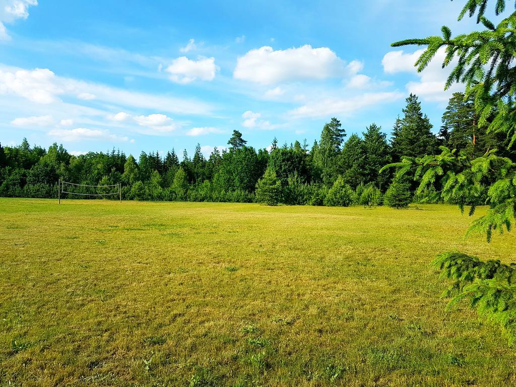 Kryzbarkas Pensionat Deguciai  Exteriör bild