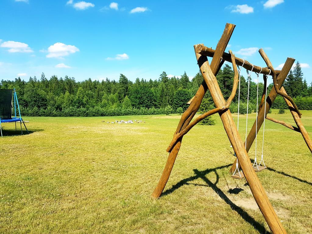 Kryzbarkas Pensionat Deguciai  Exteriör bild